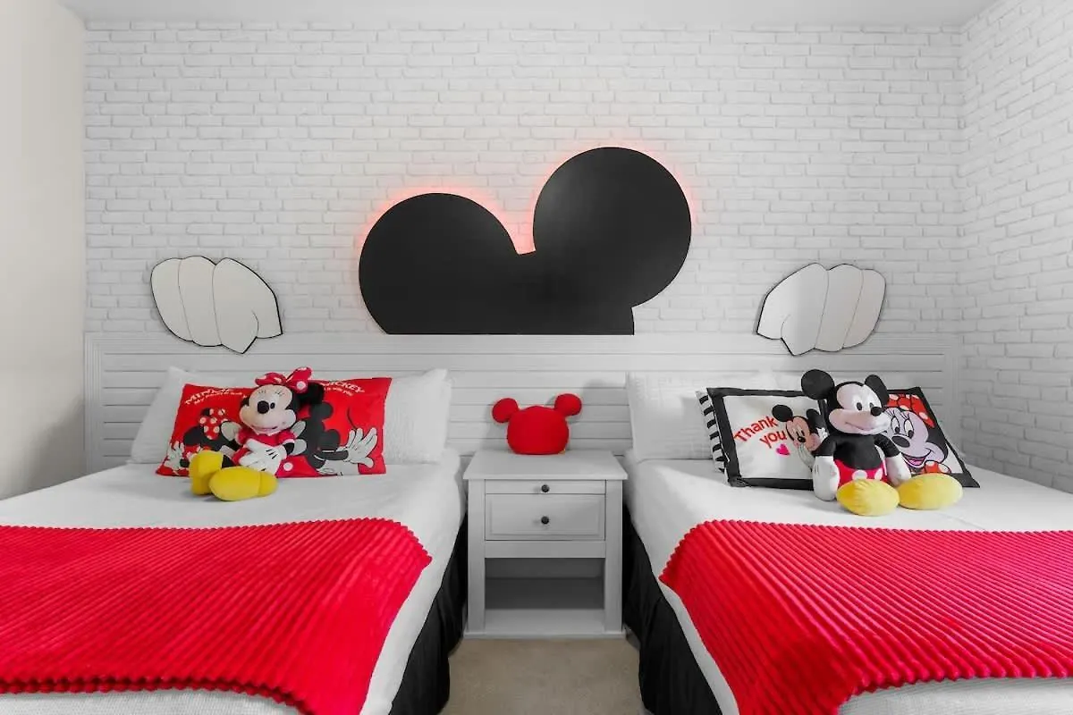 Themed Bedrooms Area 3br Lr2960 Holiday home *