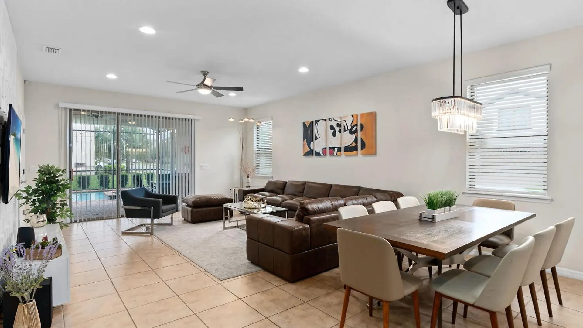 Family Fun Retreat Near With Game & Themed Bedrooms Casa de Férias Kissimmee
