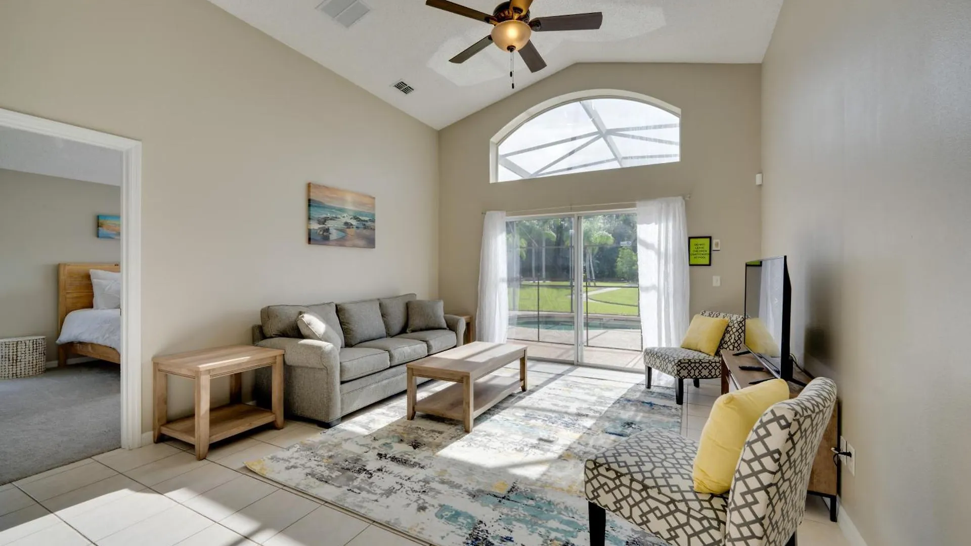 Holiday home Getaway With Pool About 7 Mi To Disney! *