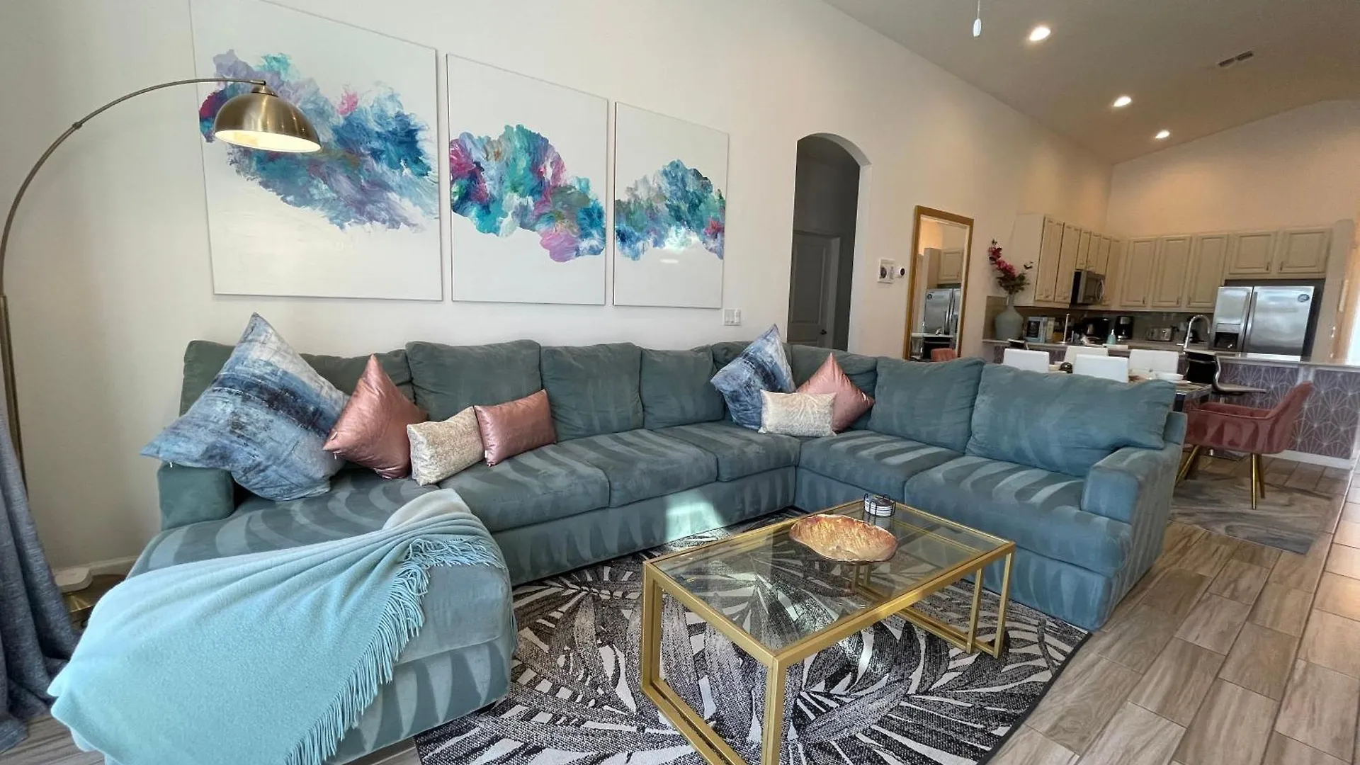 #372-welcome To Lightwater Villa, Your Modern Vacation Home! South-facing Pool & Overlooking * 基西米