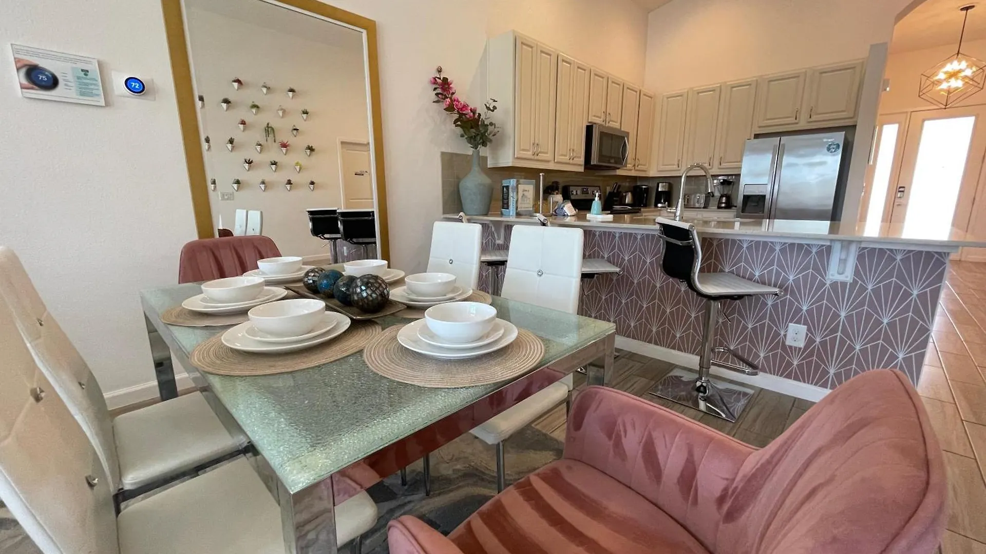 别墅 #372-welcome To Lightwater Villa, Your Modern Vacation Home! South-facing Pool & Overlooking *
