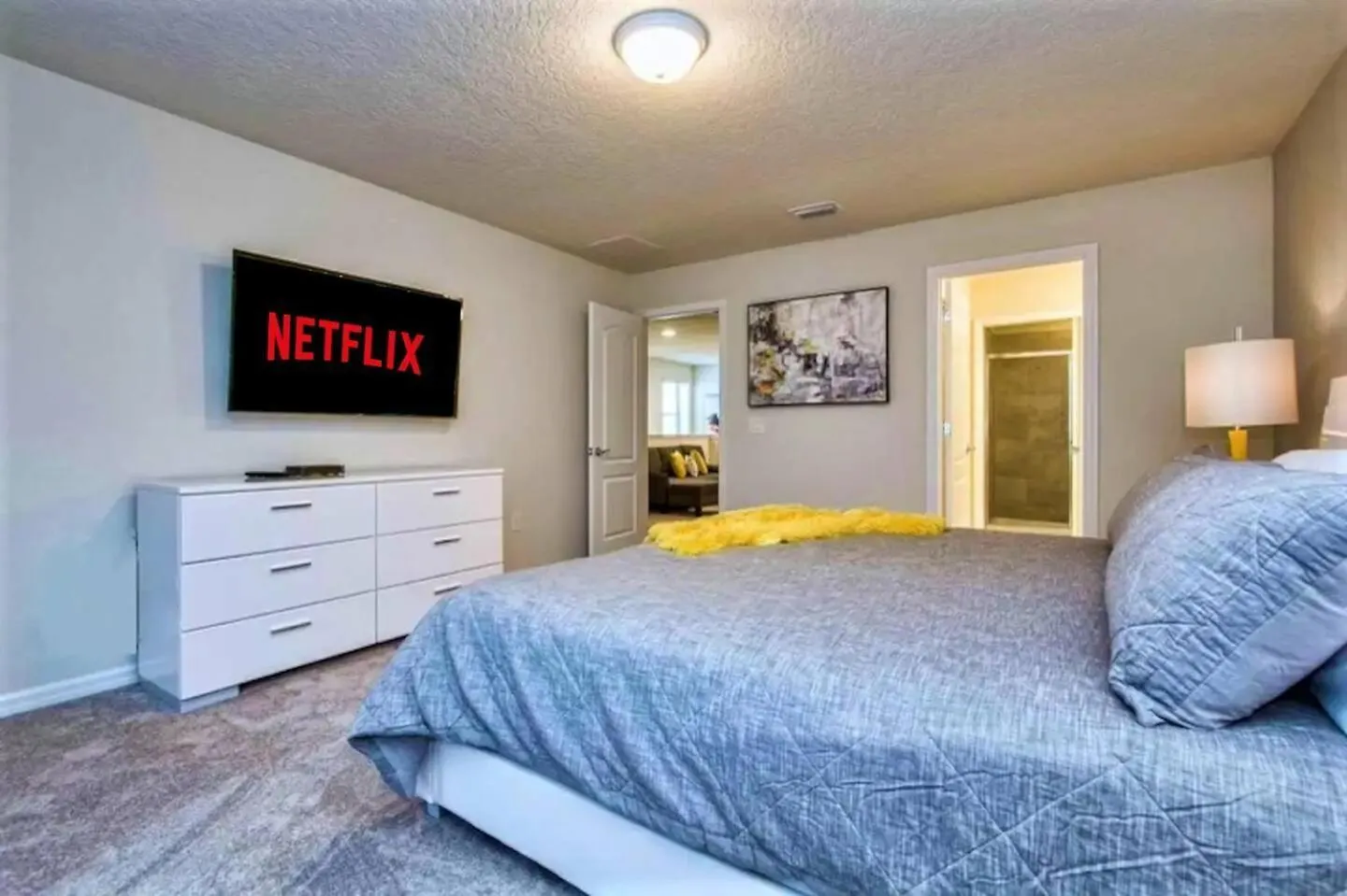 Lovely 5br4ba W Private Heated Pool & Bbq Grill 度假居 基西米