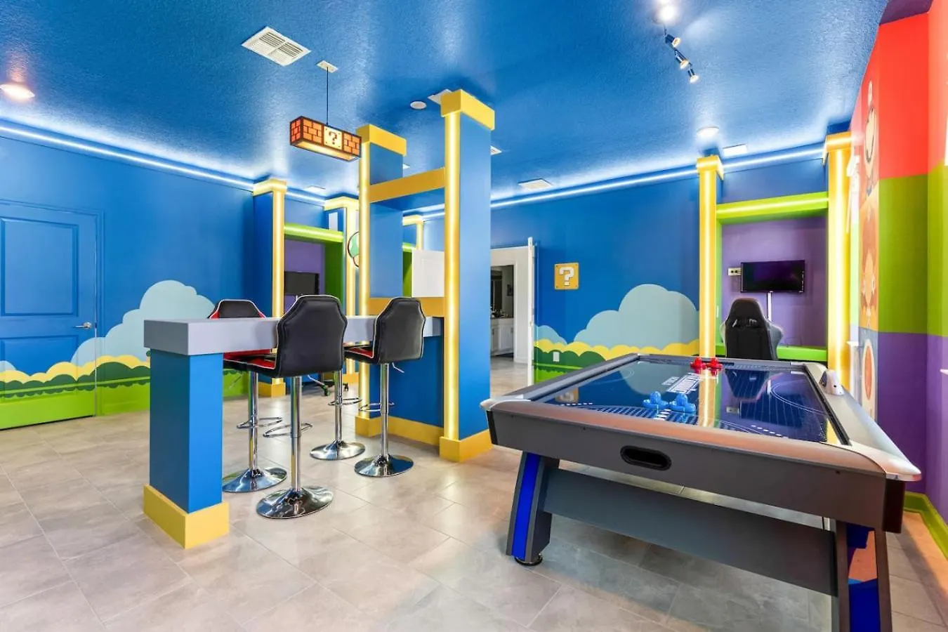 Feriehus Super 8br Pool Vacation Near *