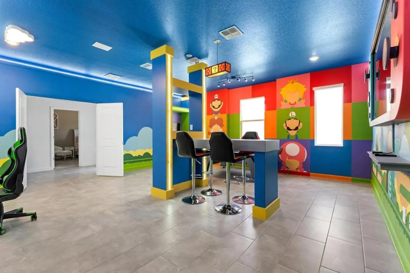 Super 8br Pool Vacation Near *