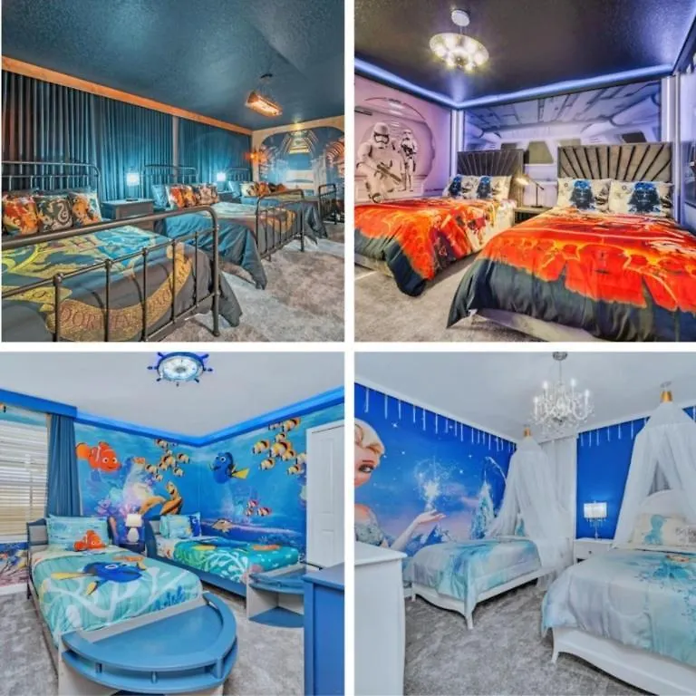 Storey 9 Bedroom With Games And Theater *