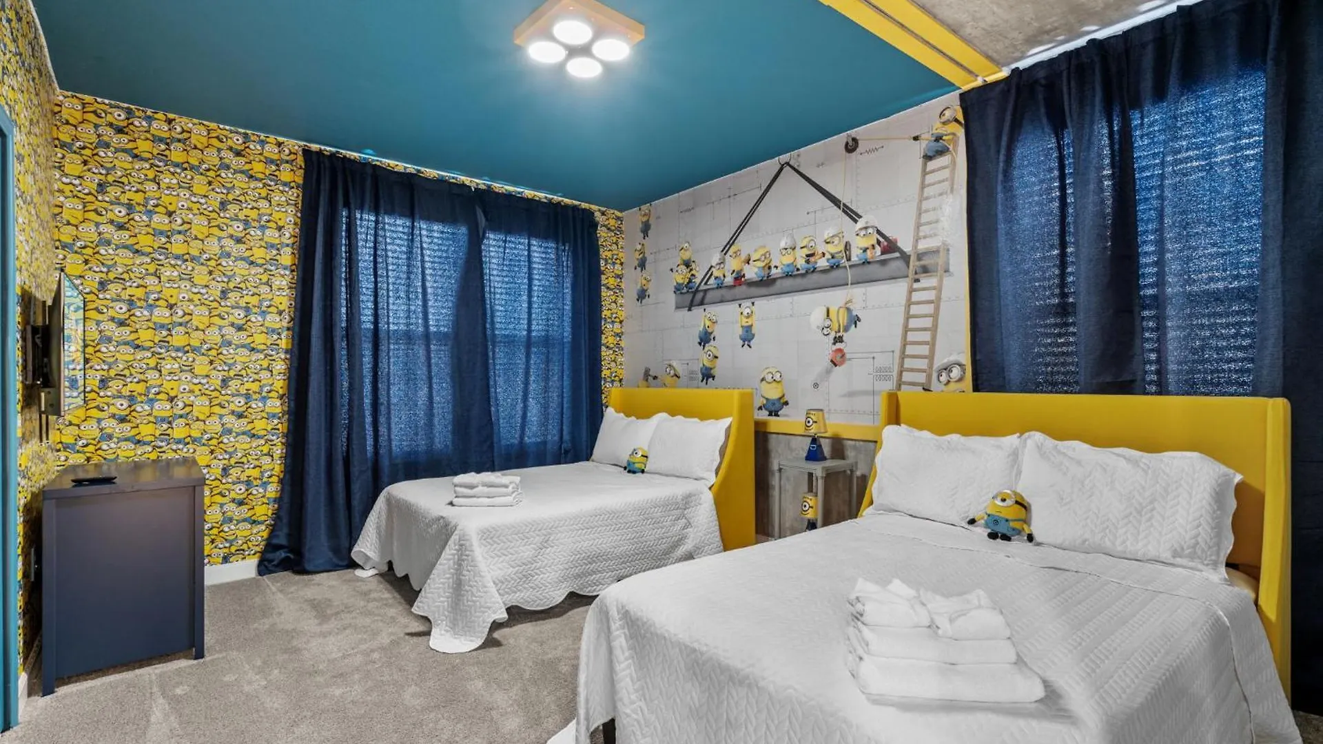 Luxury 5bed With Pool And Game 度假居 *