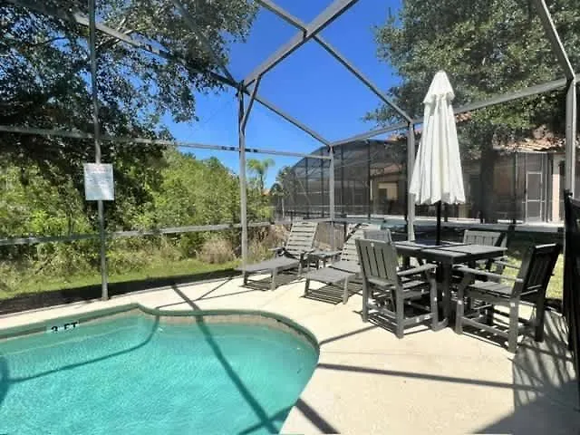 Holiday home Cozy 4 Bed 3 Bath Pool Hm With Game Room-4450np *
