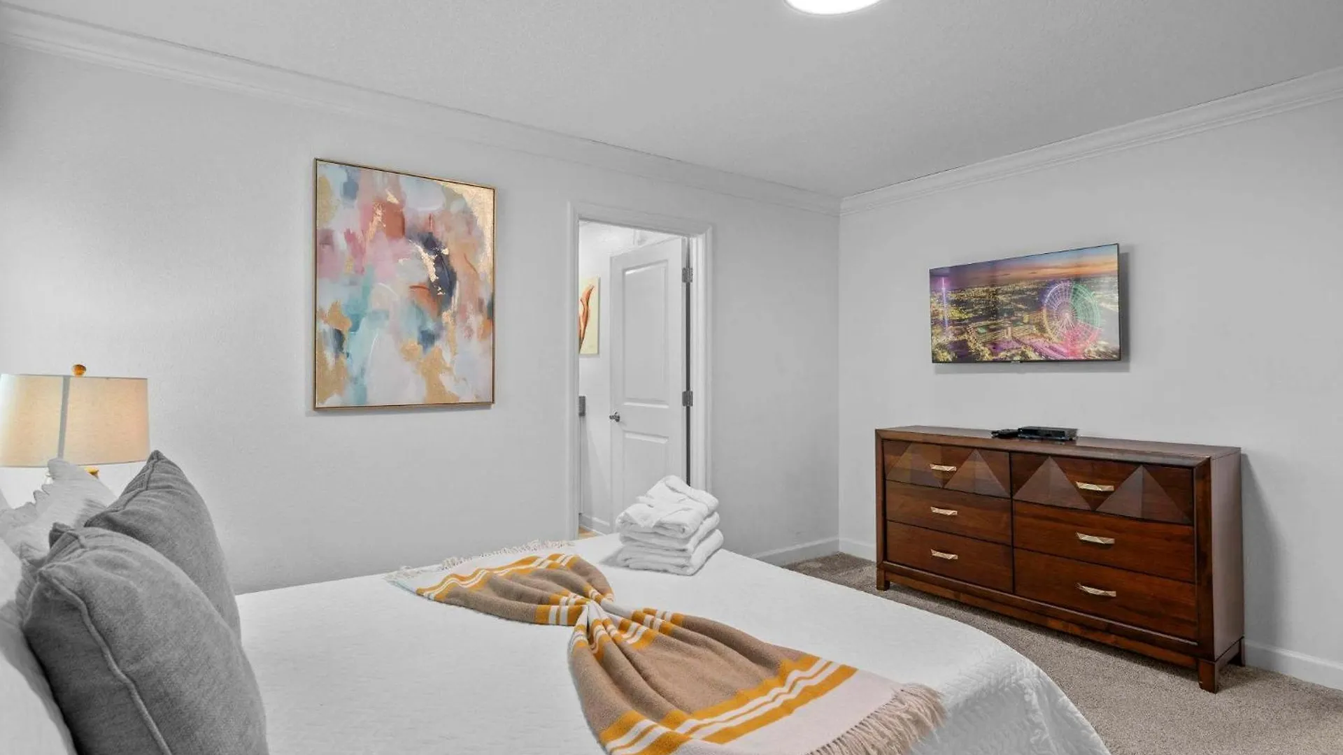Gorgeous 5bedroom Th Close To -water Park * Kissimmee