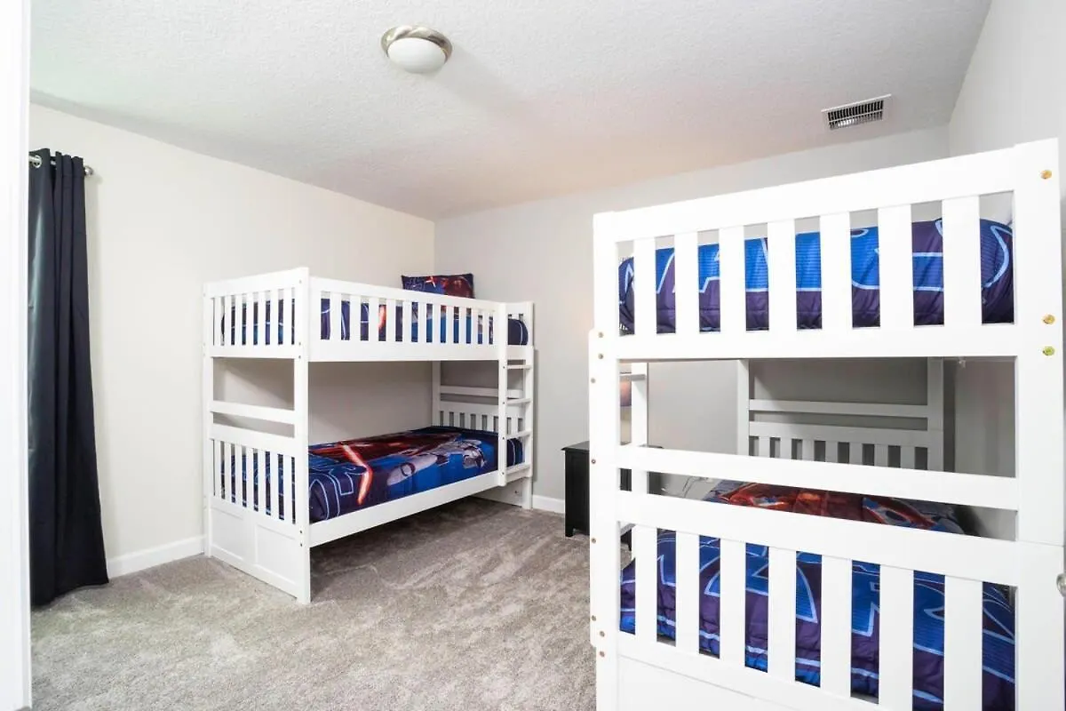 Marvelous 7bd/5ba Family Friendly W/ Gameroom & Pool Close To 1201 Holiday home *