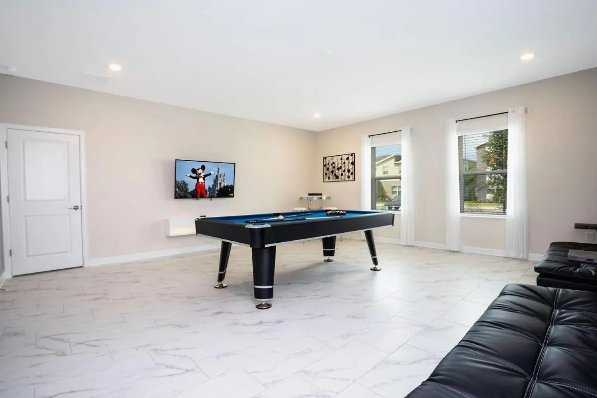 Marvelous 7bd/5ba Family Friendly W/ Gameroom & Pool Close To 1201 Holiday home *