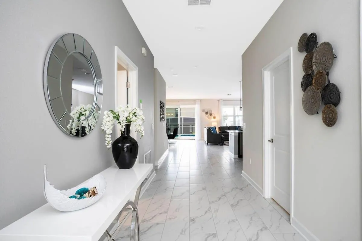 Holiday home Marvelous 7bd/5ba Family Friendly W/ Gameroom & Pool Close To 1201 Kissimmee