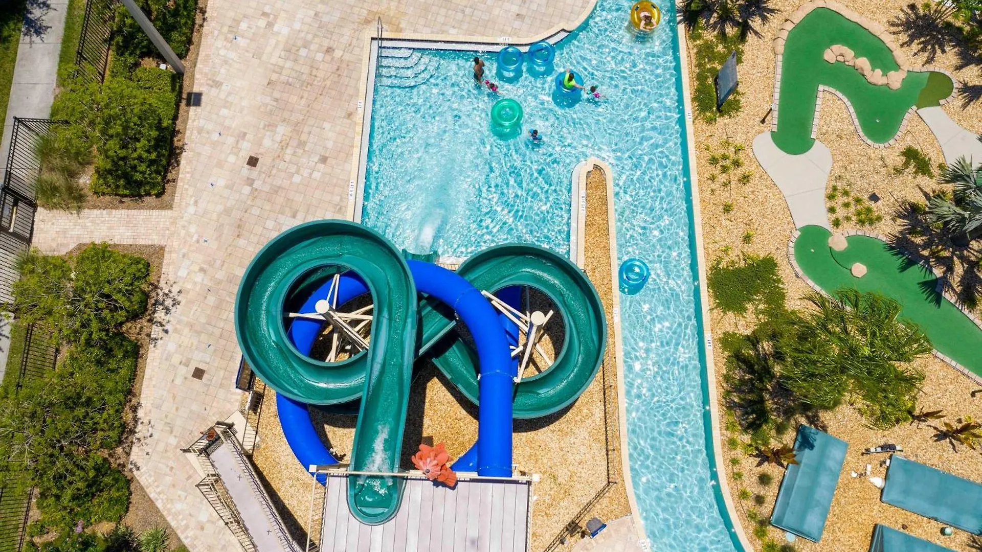 5br Single Pool And Hot Tub 度假居 *