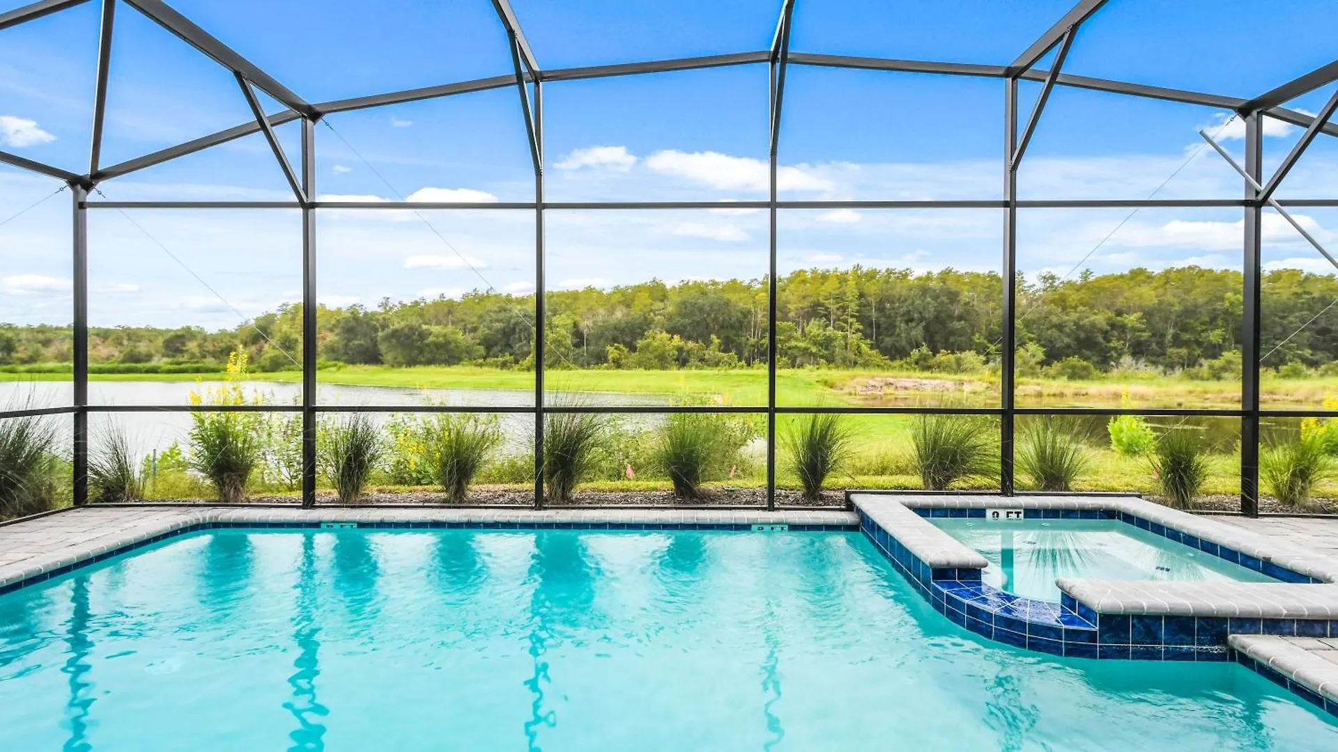Storey 9br Lakeview Pool/spa/game