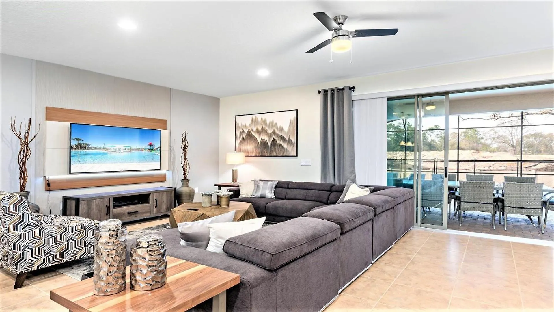 Holiday home Spacious Family With Pool & Game Kissimmee