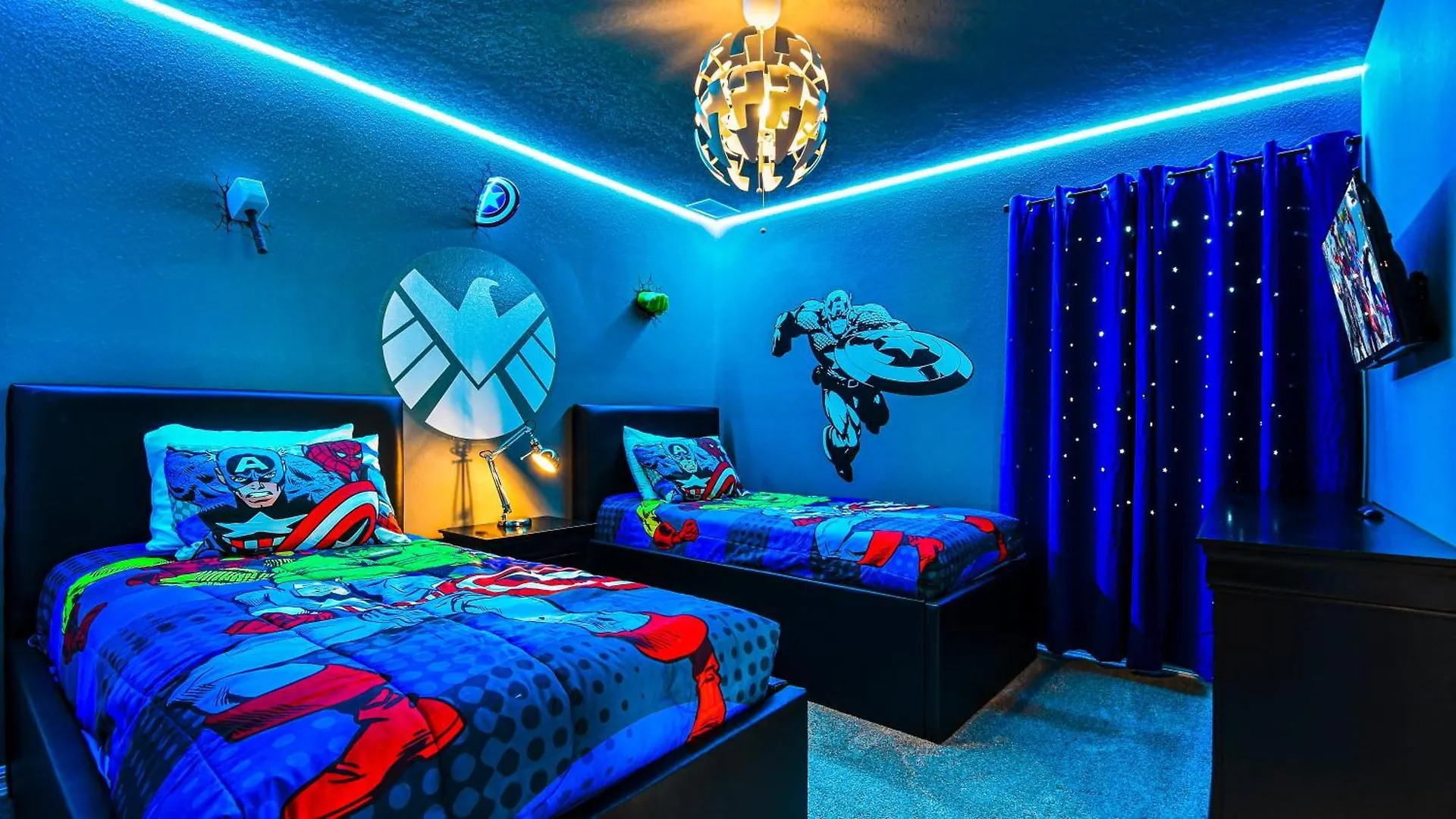 בית נופש Extraordinary Solara 7br Private Pool/spa Near קיסימי