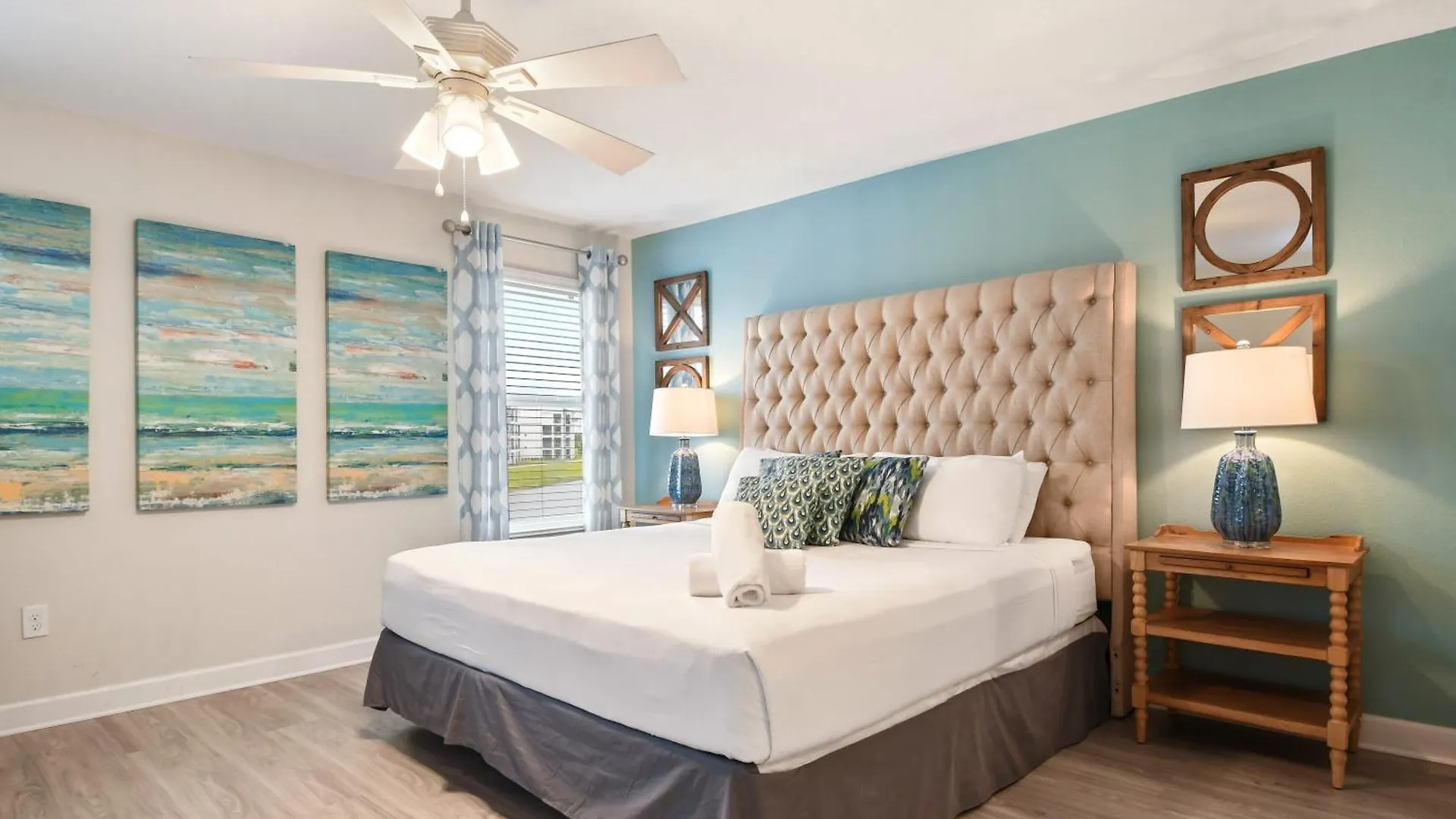Ferienhaus Lakeview 6br Cozy Pool/spa,steps To Waterpark Kissimmee