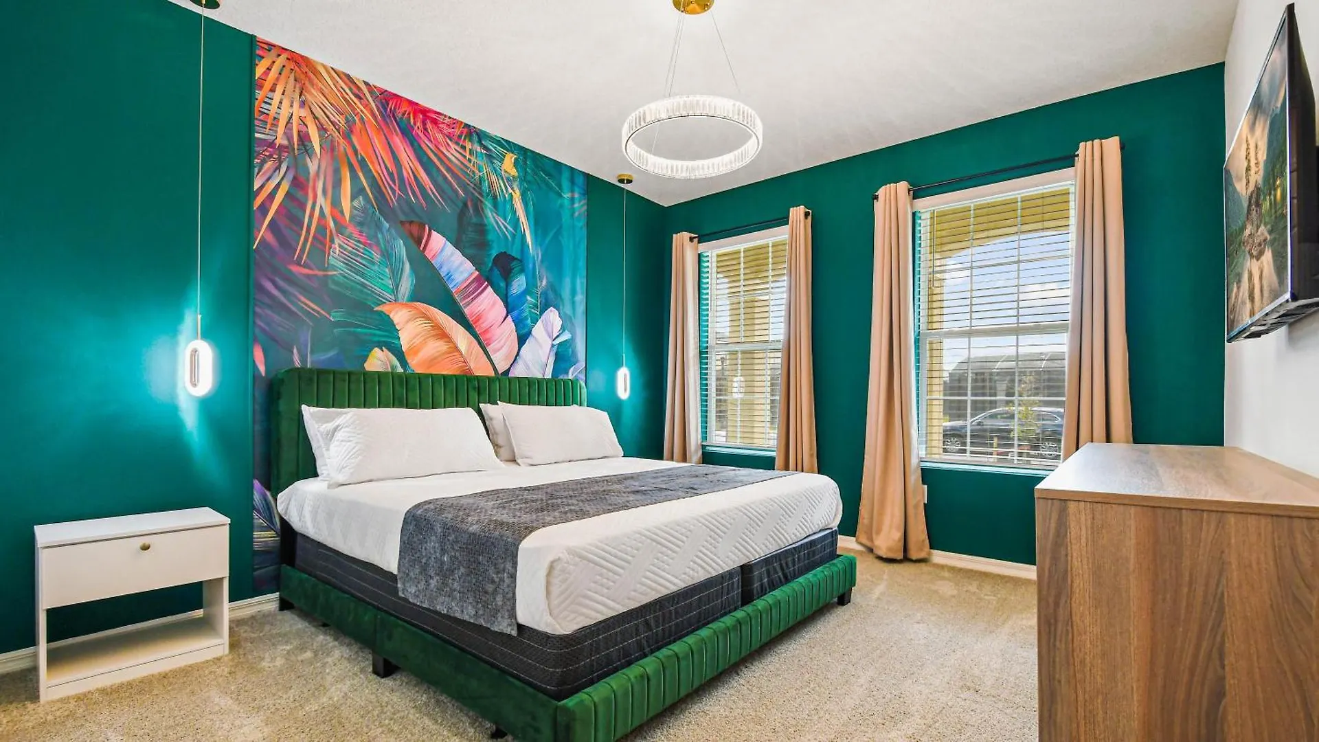 Family Oasis With Themed & Private Pool Kissimmee