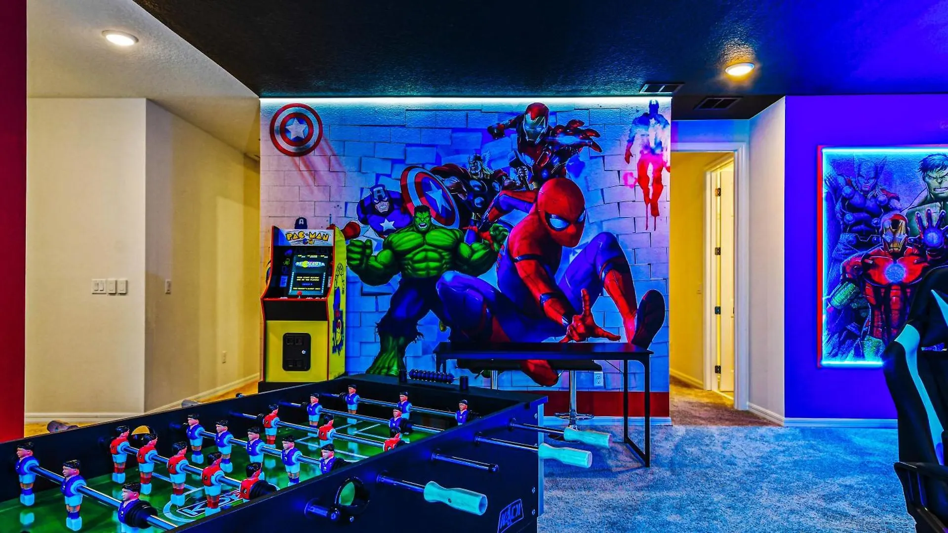 Family-friendly Oasis With Amenities Hébergement de vacances *
