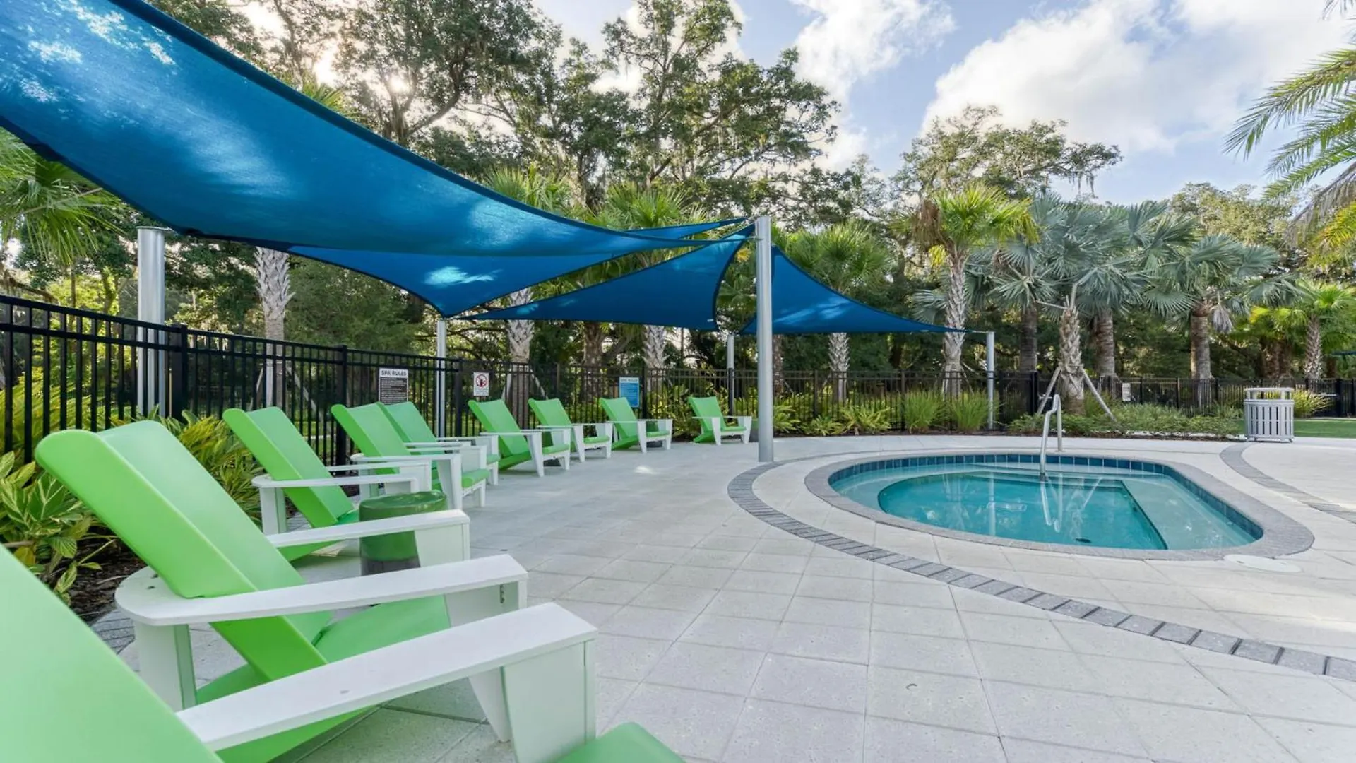 Spacious 12br Themed Pool/spa/bbq/game * Kissimmee