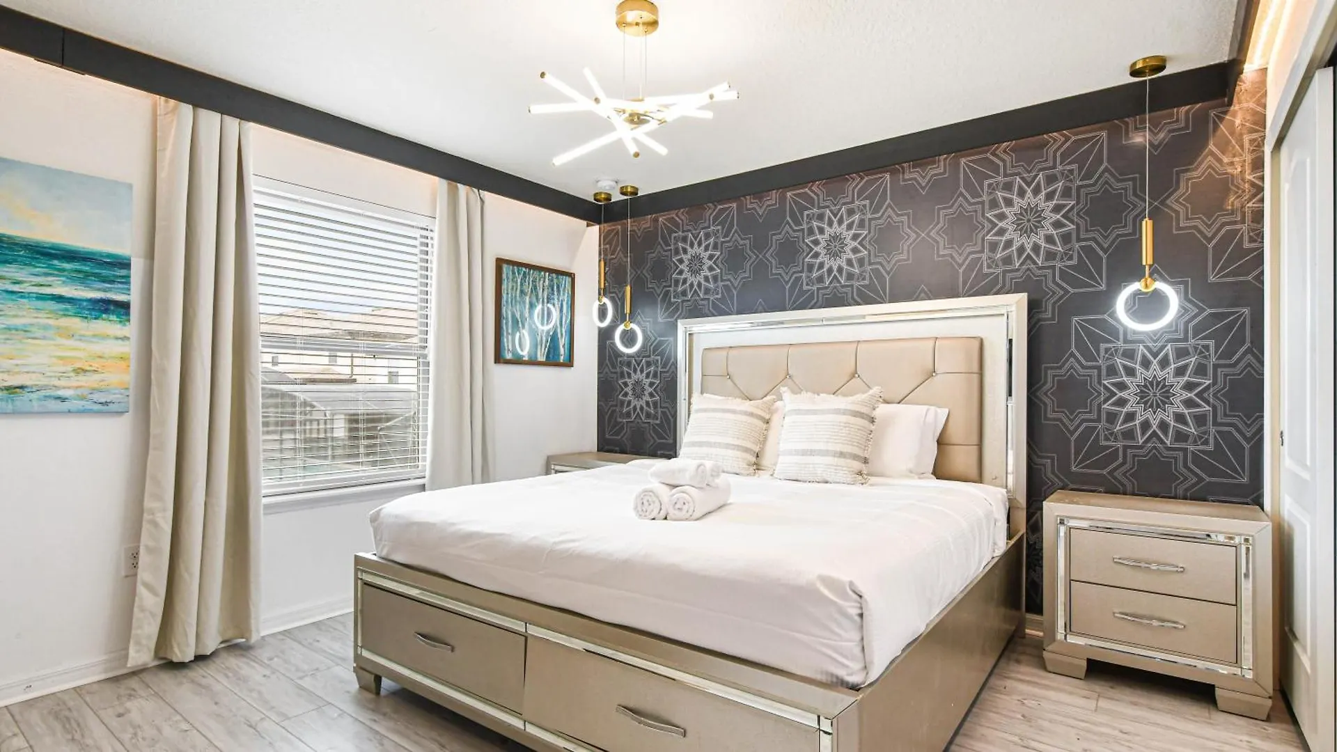 Feriehus Luxury Villa: Private Pool, Near Kissimmee
