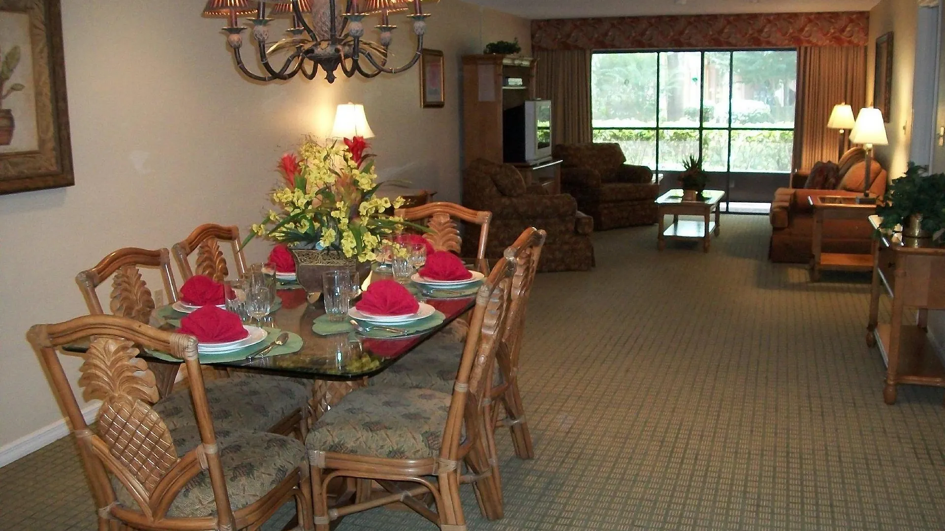 Semesteranläggning (resort) Hilton Vacation Club Polynesian Isles Kissimmee