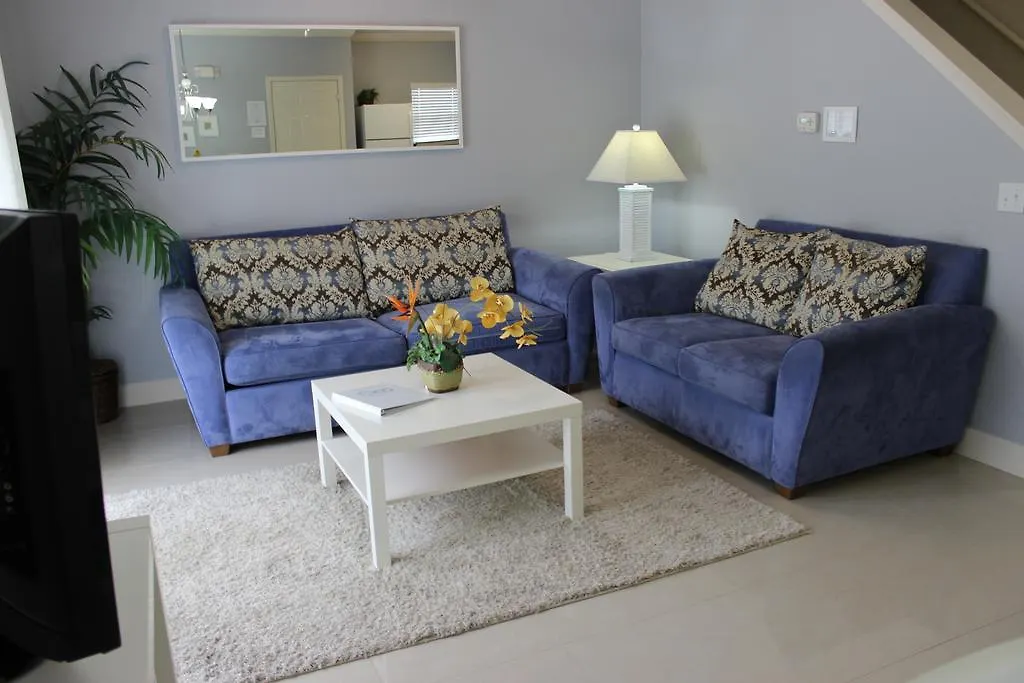 Lucaya Village 4 Bedroom Vacation Townhome 1715 Holiday home Kissimmee