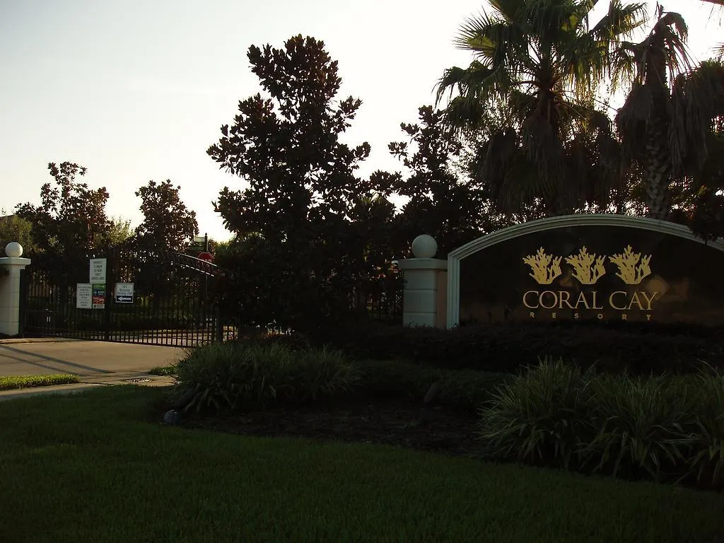 Villa Four Bedroom In Coral Cay Kissimmee