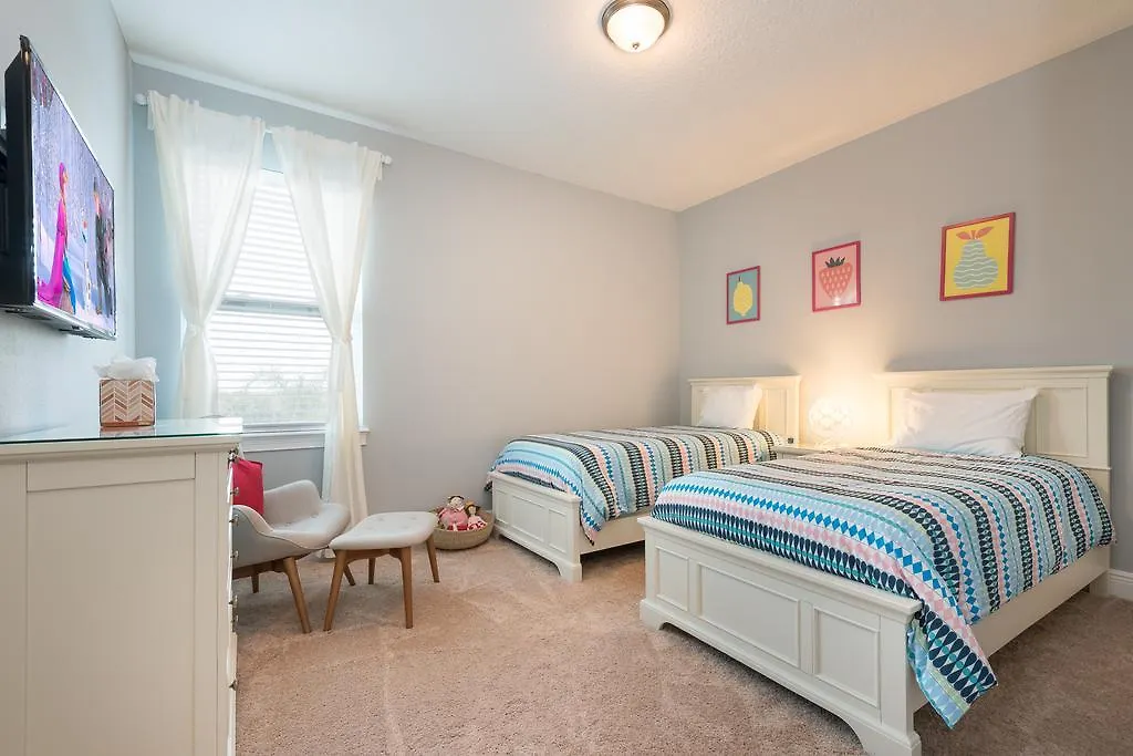 Reunion Kings Landing - Six Bedroom Home Holiday home Kissimmee