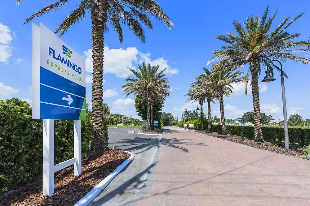 Hotel Ramada By Wyndham Flamingo Water Park Kissimmee