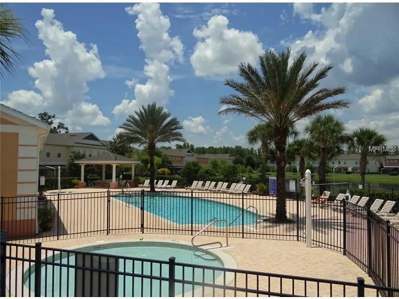 Luxury Townhouse Near Disney, Gated Community Kissimmee