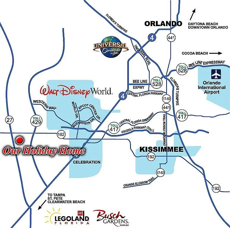 Holiday home Paradise Palms 8952 Kissimmee