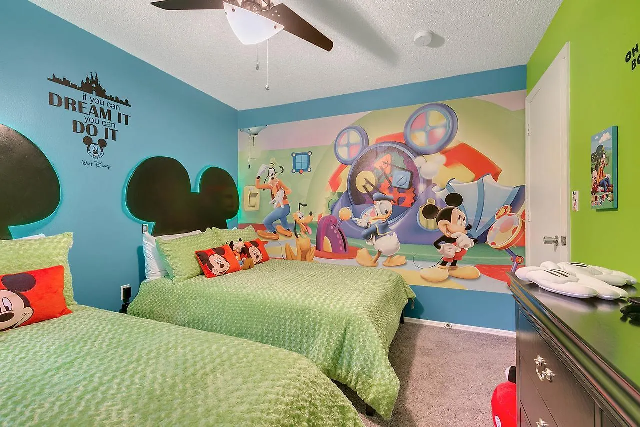 Disney Themed Family Villa, Waterpark & Amenities Included Holiday home Kissimmee