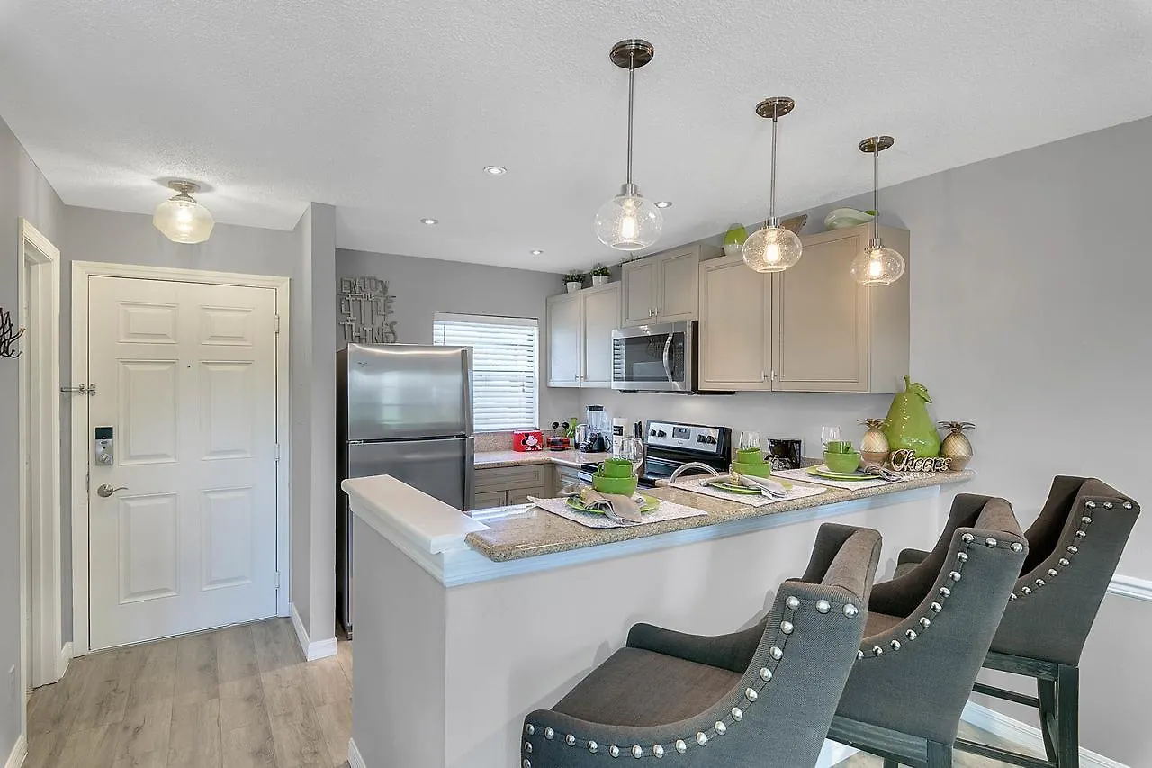Disney Themed Family Villa, Waterpark & Amenities Included