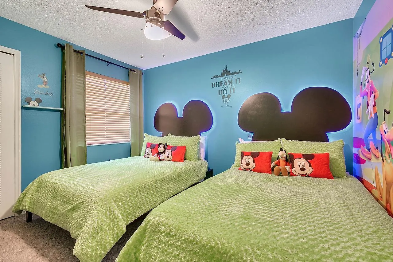 Holiday home Disney Themed Family Villa, Waterpark & Amenities Included Kissimmee