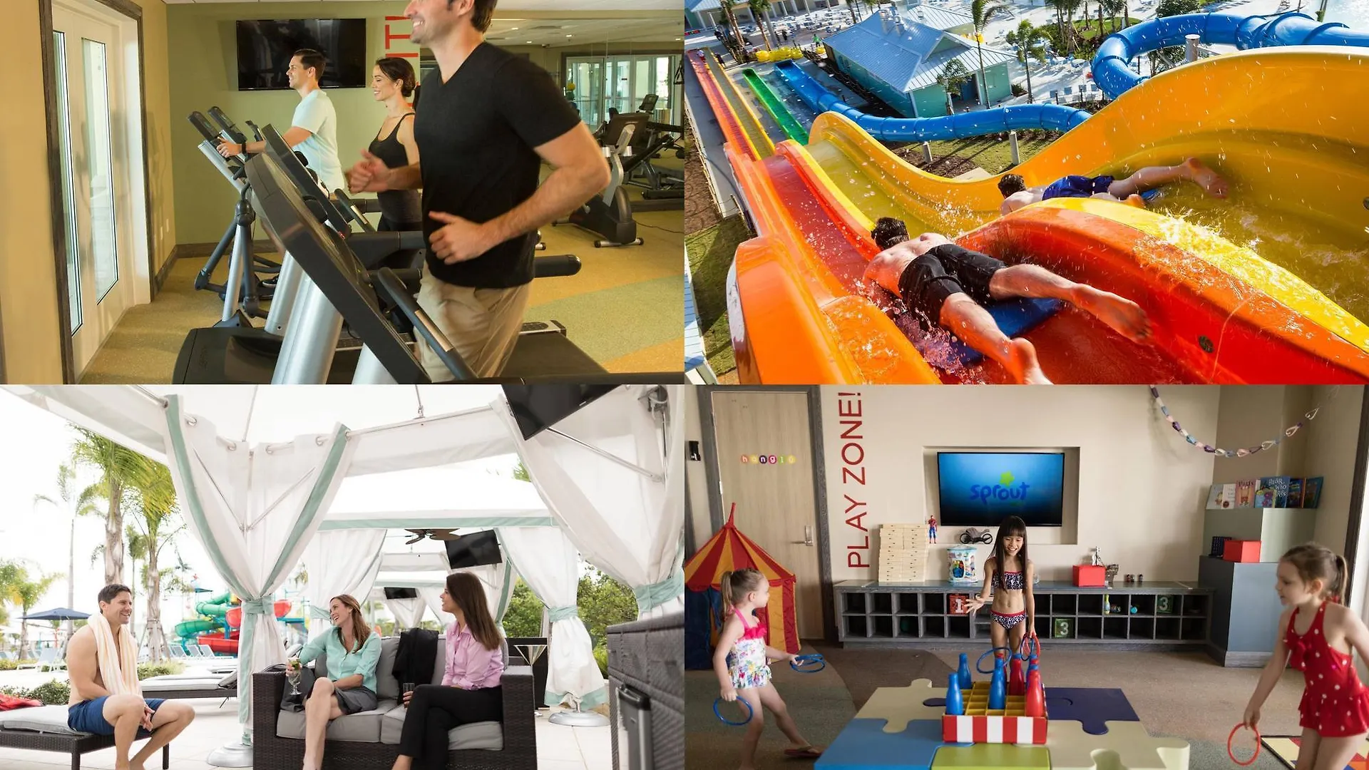 Hotel Encore 1168 9 Bedroom Water Park 3*