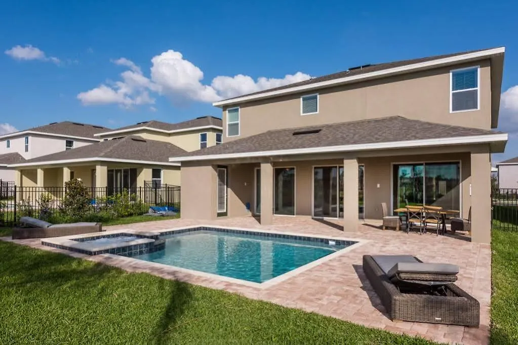 Encore 1168 9 Bedroom Water Park 3* Kissimmee