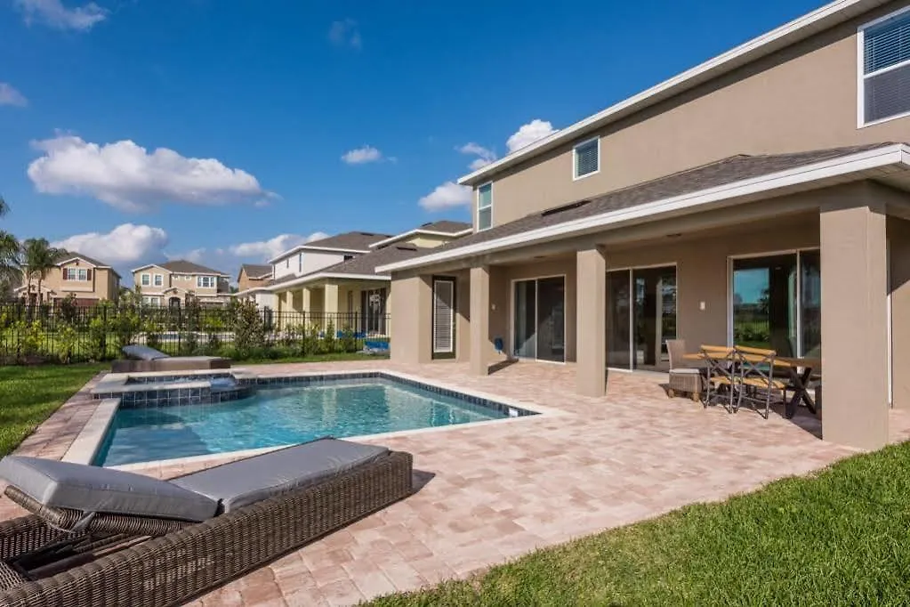 Encore 1168 9 Bedroom Water Park Kissimmee