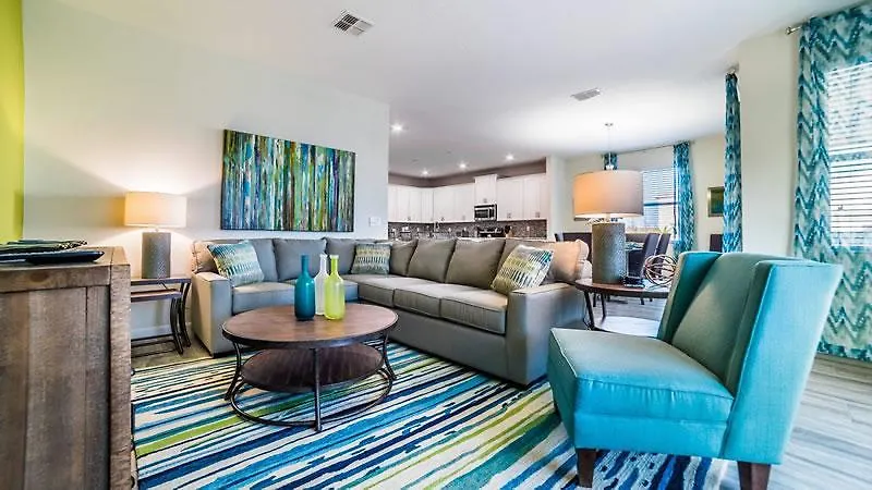 Villa 4710 Kings Castle Circle Six Bedroom Kissimmee