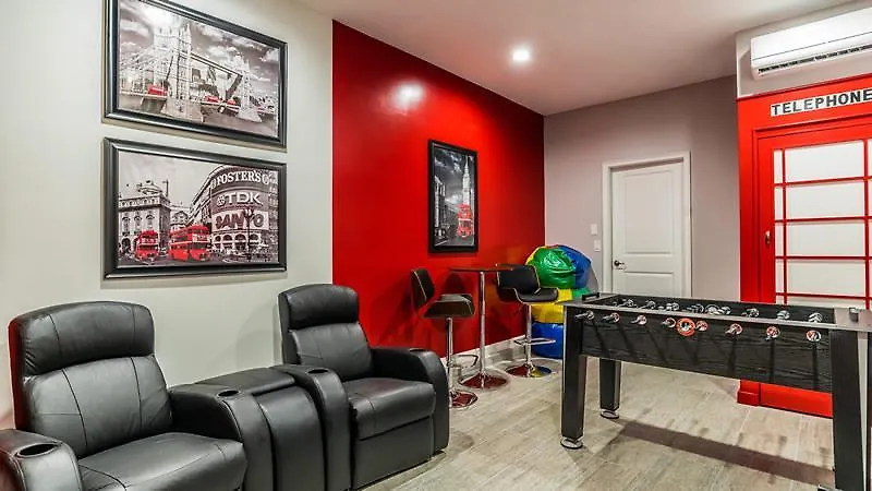 Villa 4710 Kings Castle Circle Six Bedroom Kissimmee