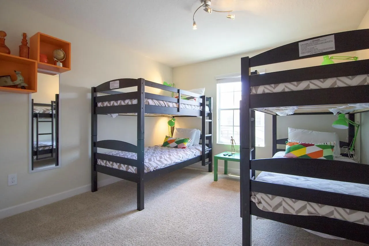 Aco Storey 4 Bedroom Vacation With Pool * Kissimmee