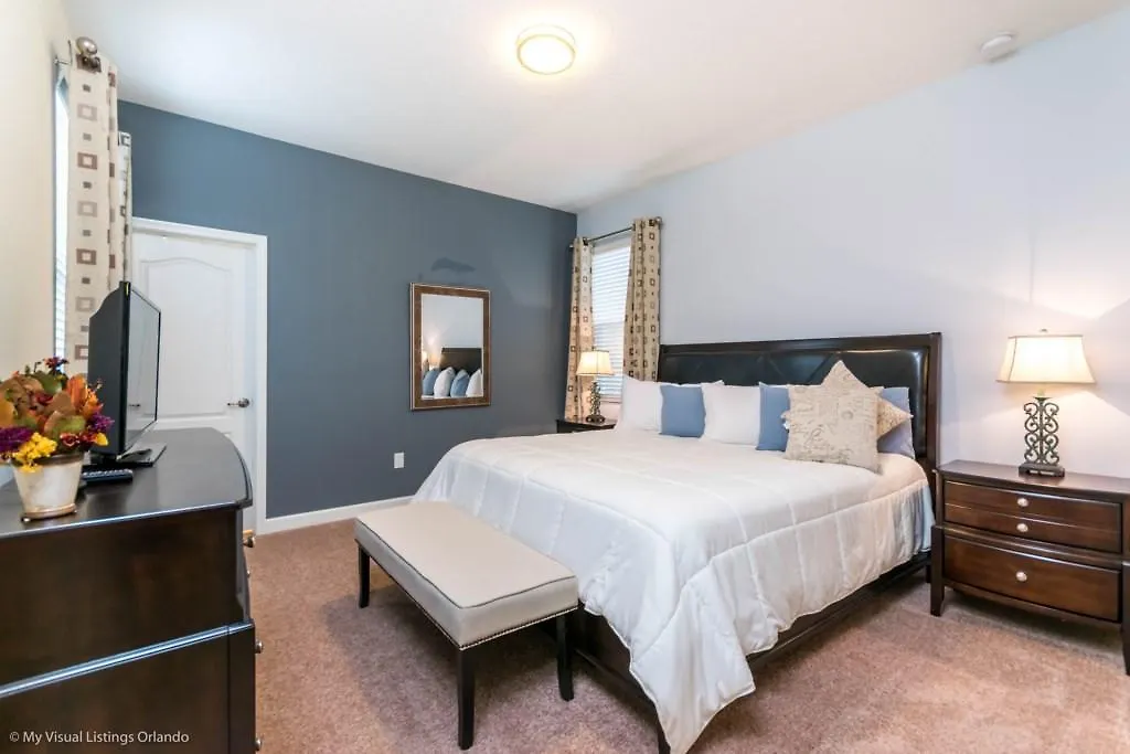 Paradise Palms - 8923cpr Villa Kissimmee