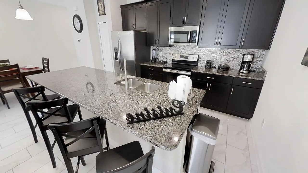 Aco Storey 4 Bedroom Vacation With Pool Ferienhaus *