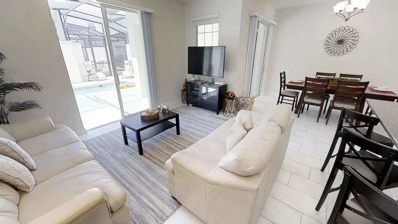 Aco Storey 4 Bedroom Vacation With Pool Ferienhaus