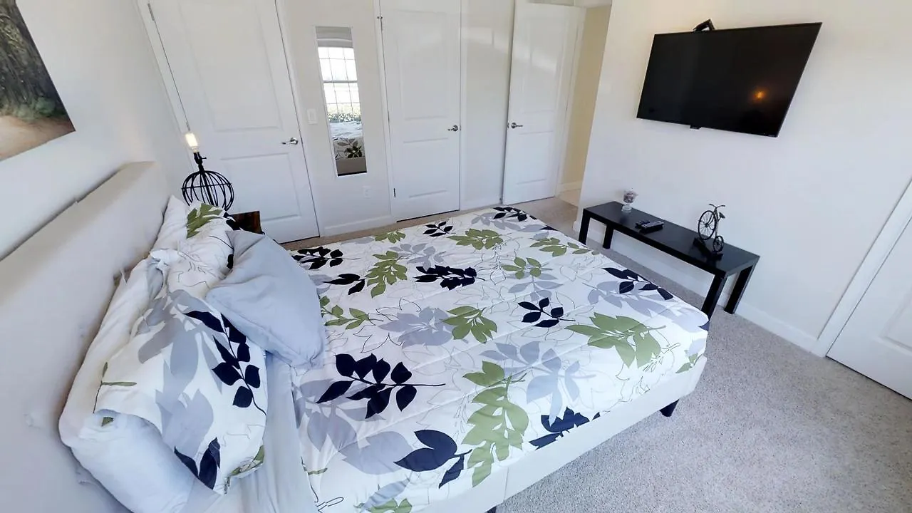 Aco Storey 4 Bedroom Vacation With Pool Kissimmee