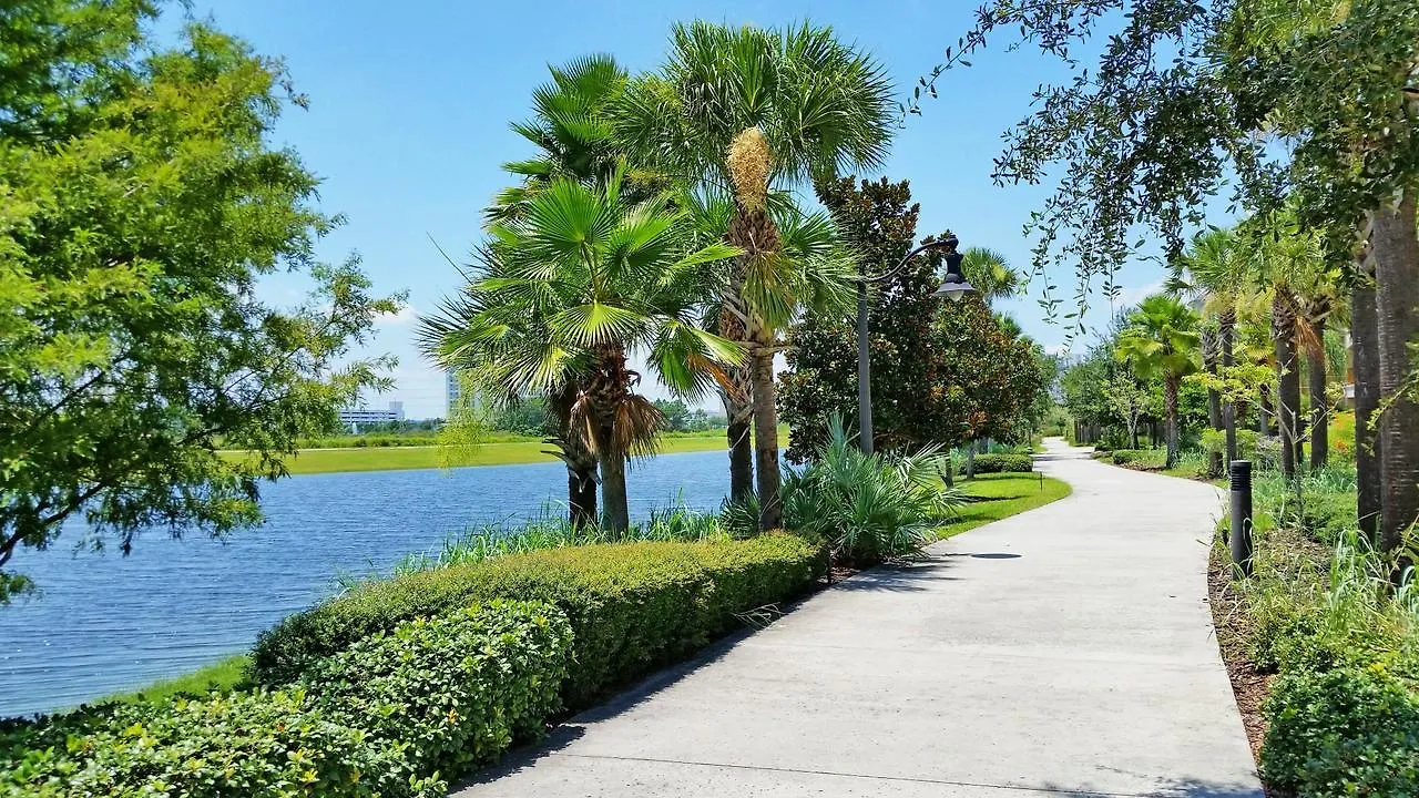 Water Sights Prázdninový dům Kissimmee