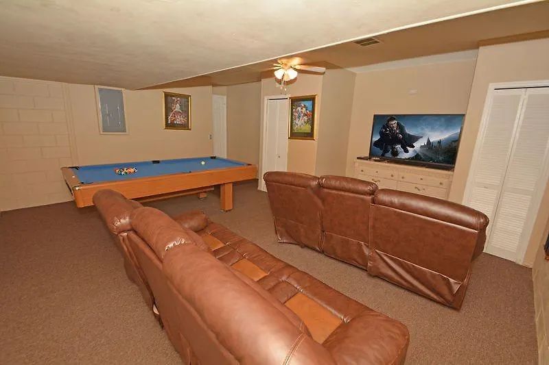 5 Bedroom Pool In Indian Creek Kissimmee Fl 度假居