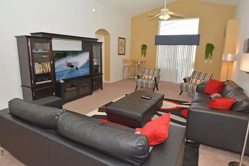 5 Bedroom Pool In Indian Creek Kissimmee Fl *