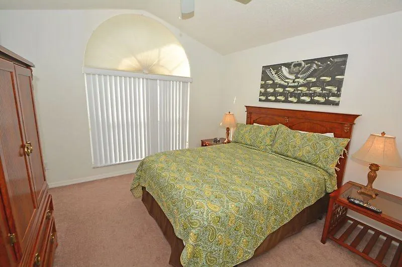 度假居 5 Bedroom Pool In Indian Creek Kissimmee Fl *