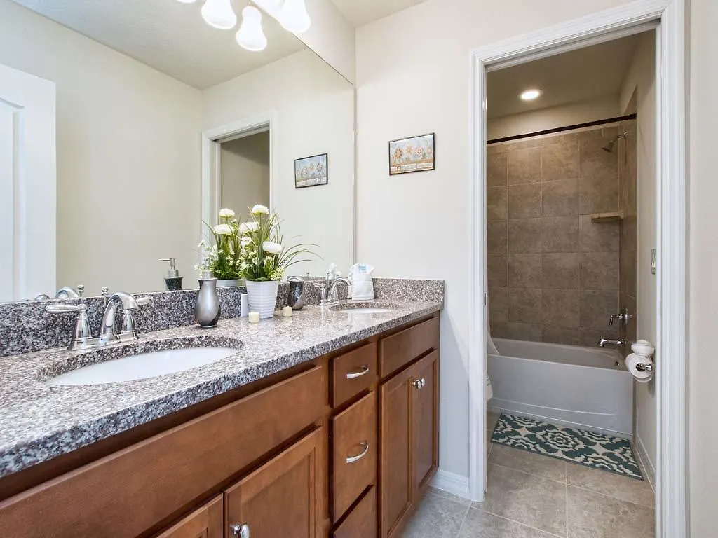 Windsor At Westside-6 Bedrooms House W/pool-3721ww Holiday home Kissimmee