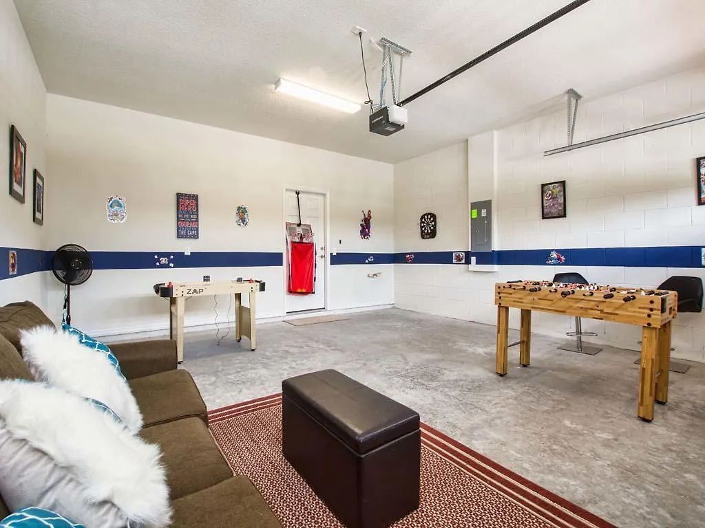 Windsor At Westside-6 Bedrooms House W/pool-3721ww Kissimmee